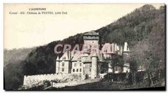 CPA L'Auvergne Cantal Chateau de Pestel cote Est 