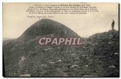 CPA Cantal Sommet du Plomb du Cantal 