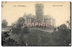 CPA Polminhac chateau de Pestel 