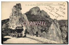 CPA Le Cantal Pittoresque un coin Pittoresque de la Route du pont de Treboul Ste Marie 