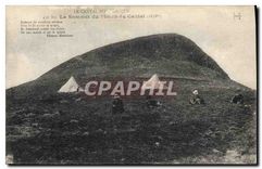 CPA Le Cantal Pittoresque le Sommet du Plomb du Cantal 