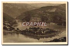 CPA Vallee de la Truyere Cantal 