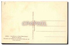 CPA Vallee de la Truyere Cantal Barrage de Sarrans en amont de Treboul un des Bassins forme par une