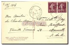 CPA Vallee de la Truyere Cantal Lac de Sarrans la Presqu'il de Laussac au fond l'hospice de la Devez