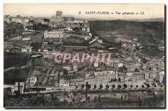 CPA Saint Flour vue generale 