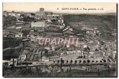 CPA Saint Flour vue generale 