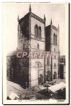 CPA La Cathedrale de St Flour 