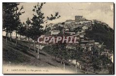 CPA Saint Flour vue generale 