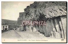 CPA Saint Flour Les Orgues Rochers basaltiques 