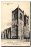CPA Le Cantal Illustre Saint Flour La Cathedrale XIV siecle 