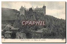 CPA Saint Flour Le Chateau de Sailhans 
