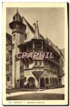 CPA Colmar Maison Pfister 