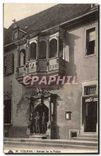 CPA Colmar Balcon de la Police 