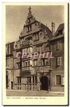 CPA Colmar Maison des tetes 