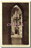 CPA Colmar Oriel du Commissariat de Police 
