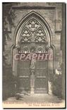 CPA Colmar ALsace Eglise des Dominicains Portail 