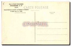 CPA Colmar ALsace Eglise des Dominicains Portail