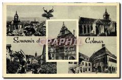 CPA Souvenir de Colmar 