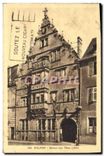 CPA Colmar Maison des Tetes 1009 