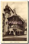 CPA Colmar Maison Pfister 