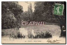 CPA Lille Jardin Vauban 