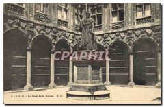CPA Lille la Cour de la Bourse 