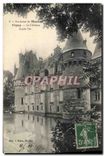 CPA Environs de Meulan Vigny le chateau facade Est 