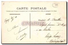 CPA Environs de Meulan Vigny le chateau facade Est