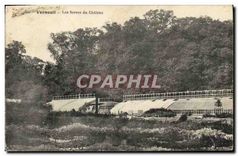 CPA Verneuil Les Serres du Chateau 