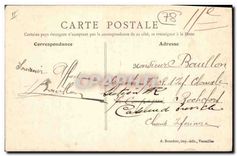 CPA Verneouillet Le Chateau 