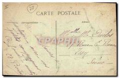 CPA Chateau de Voisind Jardins Francais