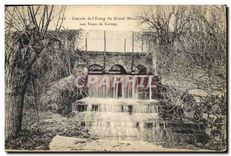 CPA Cascade de l'Etang du Grand Moulin aux Vaux de Cernay 