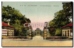 CPA Le Vesinet l'Asile National l'Entree 