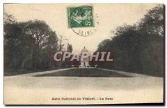 CPA Asile National du Vesinet Le Parc 