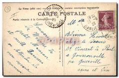 CPA Asile National du Vesinet Dome Central