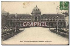 CPA Asile National du Vesinet Facade principale 