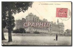 CPA Saint Germain en Laye Le Chateau 