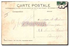 CPA Saint Germain en Laye Facade principale du Chateau