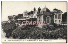 CPA Saint Germain en Laye Le Pavillon Henri IV pri de l'Ascenseur 