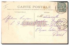 CPA Saint Germain en Laye Le Chateau vue d'ensemble