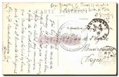 CPA Saint Germain en Laye Le Chateau vu du Parterre