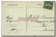 CPA Saint Germain en Laye Perspective de la Terrasse des Escaliers Henri II Le Rosarium L'Ouragan et