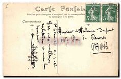 CPA Saint Germain en Laye Le Partierre Allee des Statues