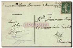 CPA Saint Germain en Laye Le Chateau XVI vu du Parterre