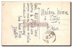 CPA St Cloud la Parc Grandes Eaux Ancien emplacement du Chateau Le Bassin du Fer a Cheval et le Bass