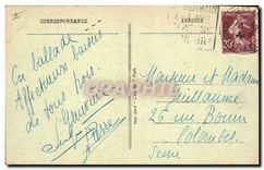 CPA Saint Germain en Laye Perspective de la Terrasse Le Torrent statue