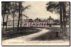 CPA Saint Germain en Laye Le Loges Vue d'ensemble Maison d'education de la Legion d'Honneur 
