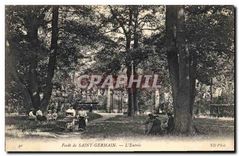 CPA Saint Germain en Laye l'Entree 