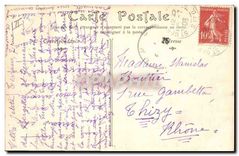 CPA Saint Germain en Laye l'Entree