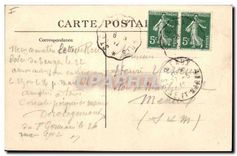 CPA Saint Germain en Laye Perspective de la Terrasse costriute par Le Notre Longueur l'Ascenseur